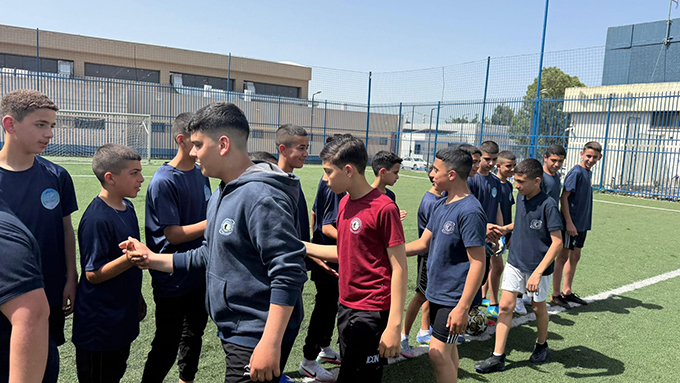 عندما تجتمع الروح الرياضية الحماس والانتماء هنا تلخيص الحدث الأبرز في جلجولية